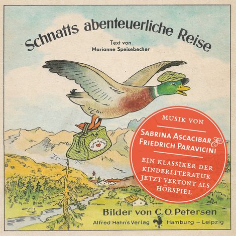Hörbüch “Schnatts abenteuerliche Reise - Eine Geschichte mit Musik – Marianne Speisebecher”
