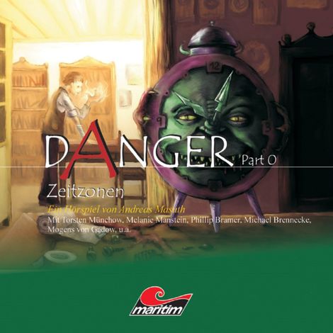 Hörbüch “Danger, Part: Zeitzonen – Andreas Masuth”