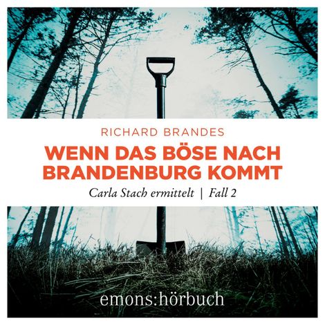 Hörbüch “Wenn das Böse nach Brandenburg kommt - Carla Stach ermittelt, Band 2 (Ungekürzt) – Richard Brandes”