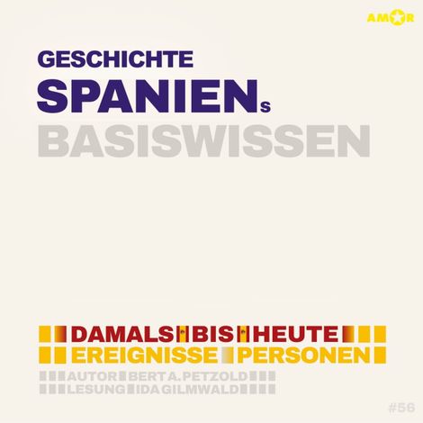 Hörbüch “Geschichte Spaniens - Damals bis heute. Ereignisse, Personen, Zusammenhänge - Basiswissen (ungekürzt) – Bert Alexander Petzold”