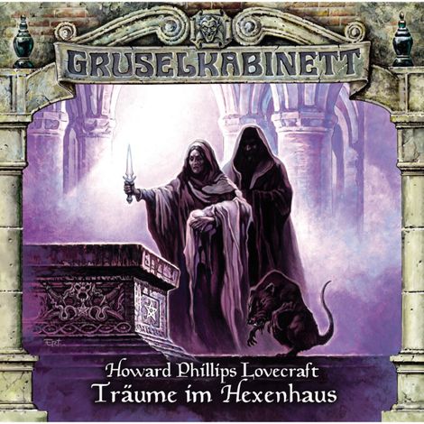Hörbüch “Gruselkabinett, Folge 100: Träume im Hexenhaus – H.P. Lovecraft”
