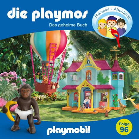 Hörbüch “Die Playmos, Folge 96: Das geheime Buch (Das Original Playmobil Hörspiel) – Dirk Petrick, Florian Fickel”