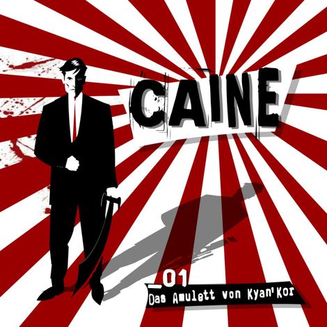 Hörbüch “Caine, Folge 1: Das Amulett von Kyan'Kor – Günter Merlau”