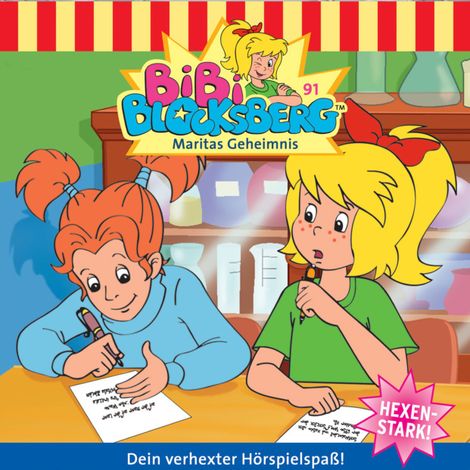 Hörbüch “Bibi Blocksberg, Folge 91: Maritas Geheimnis – Klaus-P. Weigand”