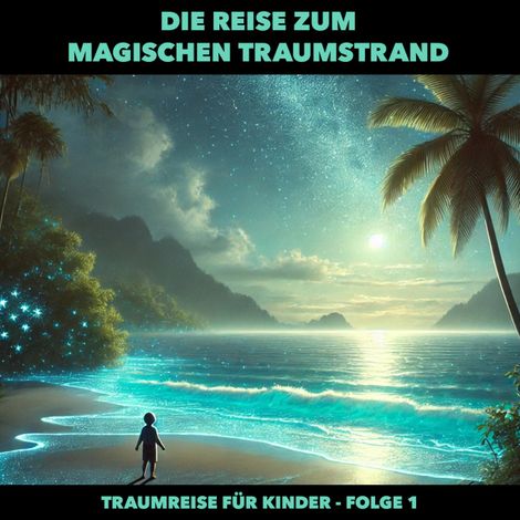 Hörbüch “Traumreisen für Kinder, Folge 1: Die Reise zum magischen Traumstrand – Claudia Schröder”