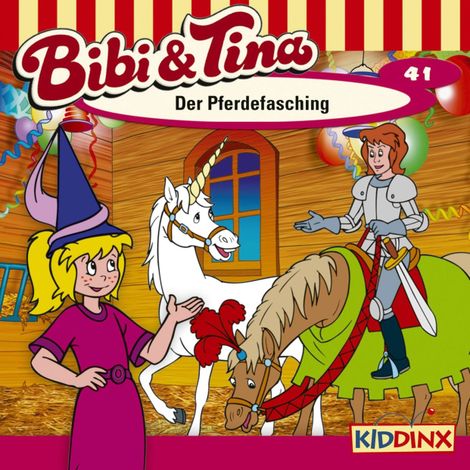 Hörbüch “Bibi & Tina, Folge 41: Der Pferdefasching – Ulf Thiem”