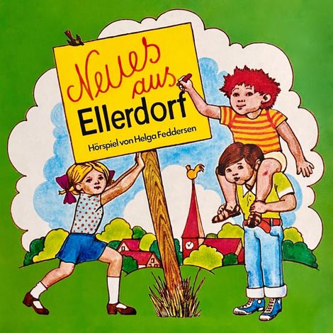 Hörbüch “Neues aus Ellerdorf – Helga Feddersen”