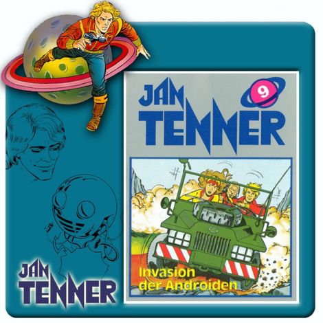 Hörbüch “Jan Tenner, Folge 9: Invasion der Androiden – Kevin Hayes”