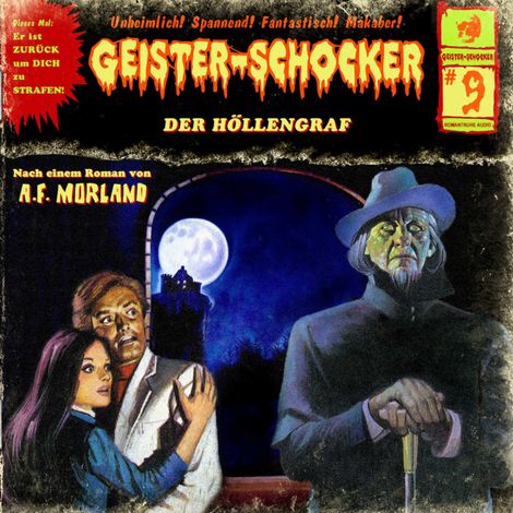 Hörbüch “Geister-Schocker, Folge 9: Der Höllengraf – A. F. Morland”