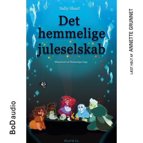 Hörbüch “Det hemmelige juleselskab (uforkortet) – Sally Sharf”