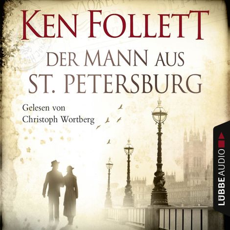 Hörbüch “Der Mann aus St. Petersburg – Ken Follett”