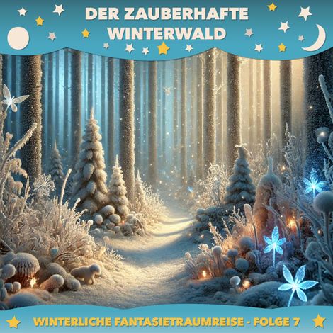 Hörbüch “Winterliche Fantasietraumreisen, Folge 7: Der Zauberhafte Winterwald – Claudia Schröder”