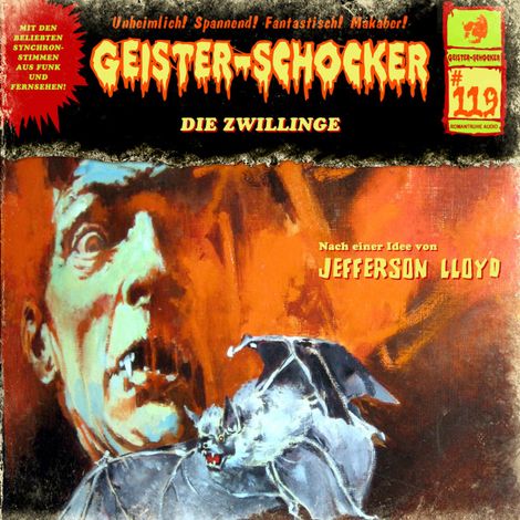 Hörbüch “Geister-Schocker, Folge 119: Die Zwillinge (ungekürzt) – Jefferson Lloyd”