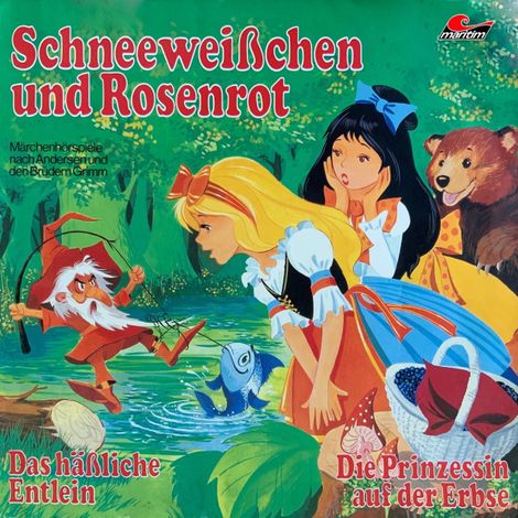 Hörbüch “Märchenhörspiele nach Andersen und den Brüdern Grimm, Schneeweißchen und Rosenrot, Das häßliche Entlein, Die Prinzessin auf der Erbse – Gebrüder Grimm, Kurt Vethake, Hans Christian Andersen”