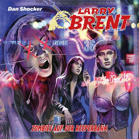 Hörbüch “Larry Brent, Folge 59: Zombies auf der Reeperbahn (ungekürzt) – Simeon Hrissomallis, Jake Renson, Jürgen Grasmück”
