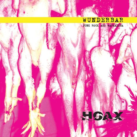 Hörbüch “Wunderbar - Punkrock aus Wakaluba – Hoax”