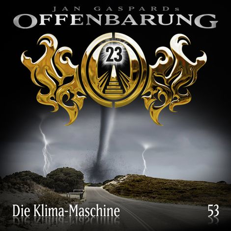 Hörbüch “Offenbarung 23, Folge 53: Die Klima-Maschine – Jan Gaspard”
