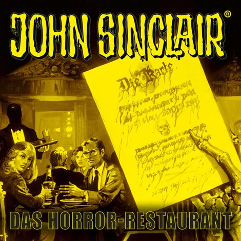 Hörbüch “John Sinclair, Sonderedition 17: Das Horror-Restaurant – Jason Dark”