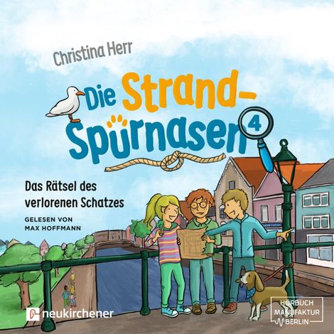 Hörbüch “Das Rätsel des verlorenen Schatzes - Die Strandspürnasen, Band 4 (ungekürzt) – Christina Herr”