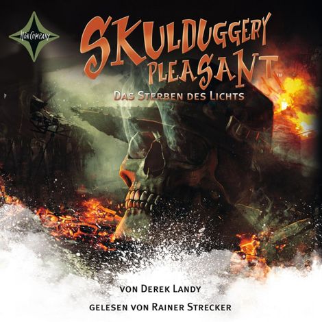 Hörbüch “Das Sterben des Lichts - Skulduggery Pleasant, Teil 9 (gekürzt) – Derek Landy”