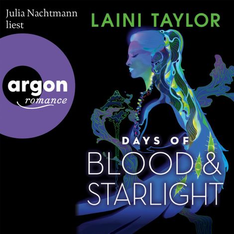 Hörbüch “Days of Blood and Starlight - Zwischen den Welten, Band 2 (Ungekürzte Lesung) – Laini Taylor”