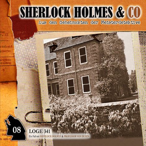 Hörbüch “Sherlock Holmes & Co, Folge 8: Loge 341 – Markus Winter”