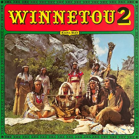 Hörbüch “Karl May - Winnetou 2 – Peter Folken, Karl May”