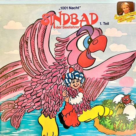 Hörbüch “1001 Nacht, Sindbad der Seefahrer 1. Teil – E. Pippert”