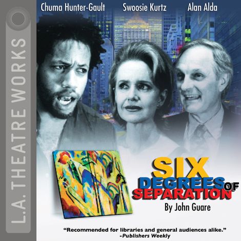 Hörbüch “Six Degrees of Separation – John Guare”