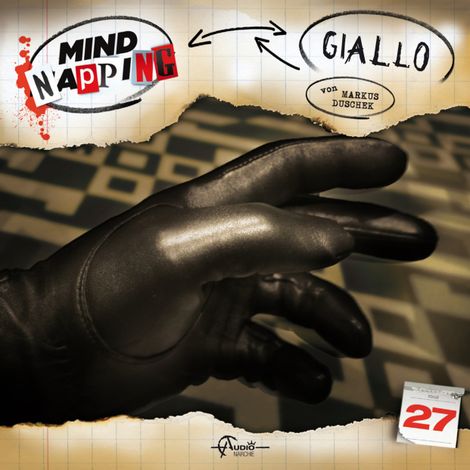 Hörbüch “MindNapping, Folge 27: Giallo – Markus Duschek”