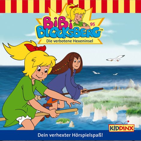 Hörbüch “Bibi Blocksberg, Folge 95: Die Verbotene Hexeninsel – Klaus-P. Weigand”