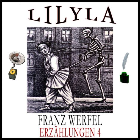 Hörbüch “Erzählungen 4: Die Geliebte (2), Traum von einem alten Mann, Blasphemie eines Irren, Die Erschaffung des Witzes – Franz Werfel”