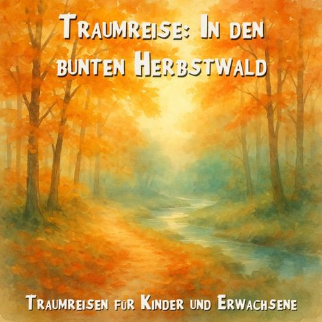 Hörbüch “Traumreisen für Kinder und Erwachsene, Traumreise: In den bunten Herbstwald (Ungekürzt) – Claudia Schröder”