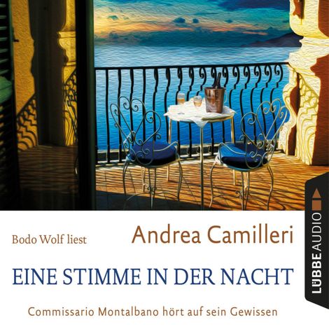 Hörbüch “Eine Stimme in der Nacht - Commissario Montalbano hört auf sein Gewissen (Gekürzt) – Andrea Camilleri”