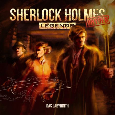 Hörbüch “Sherlock Holmes Legends, Untold, Folge 5: Das Labyrinth – Peter Krüger”