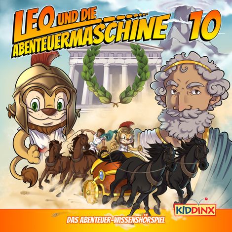 Hörbüch “Leo und die Abenteuermaschine, Folge 10: Carpe Diem - Nutze den Tag – Matthias Arnold”