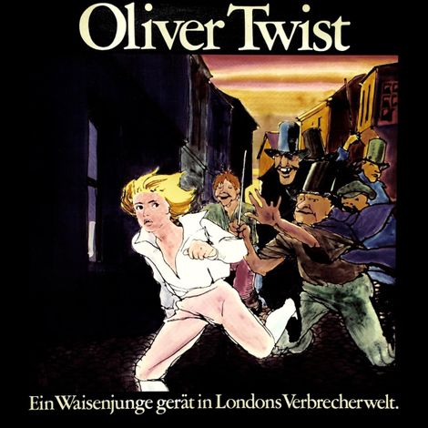 Hörbüch “Charles Dickens, Oliver Twist – Peter Folken, Charles Dickens”
