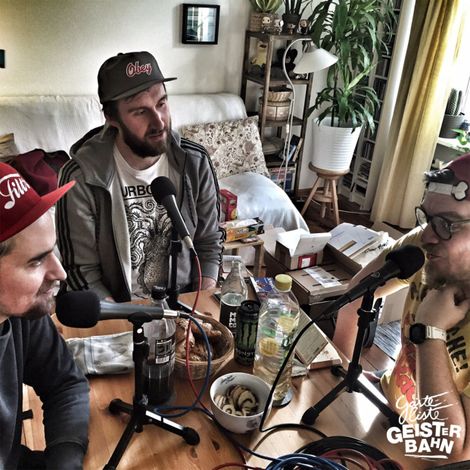 Hörbüch “Gästeliste Geisterbahn, Folge 19: Dönersuppe – Nilz, Herm, Donnie”
