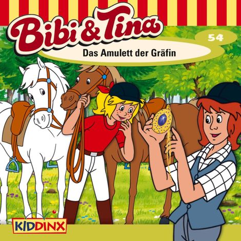 Hörbüch “Bibi & Tina, Folge 54: Das Amulett der Gräfin – Nelly Sand”