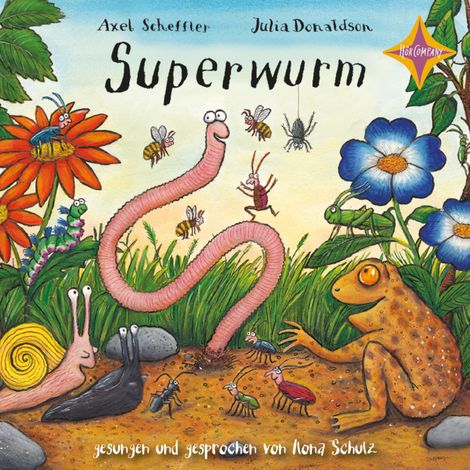 Hörbüch “Superwurm (ungekürzt) – Julia Donaldson, Axel Scheffler”