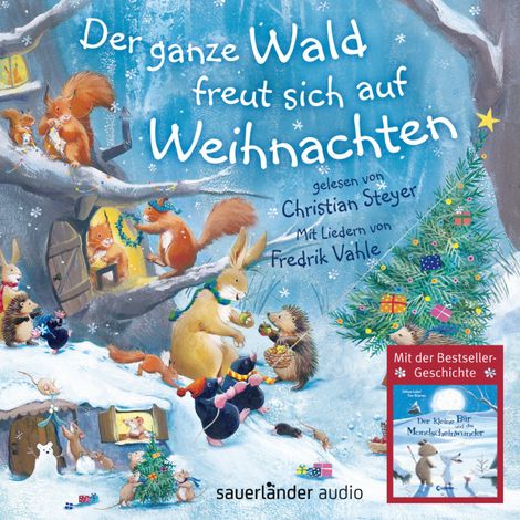 Hörbüch “Der ganze Wald freut sich auf Weihnachten (Ungekürzt) – Paul Bright, Gillian Lobel, Elizabeth Baguley”