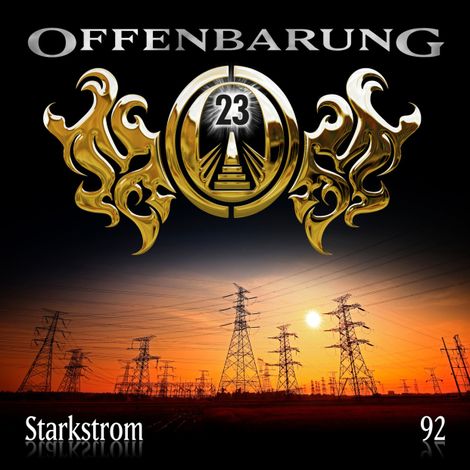 Hörbüch “Offenbarung 23, Folge 92: Starkstrom – Jan Gaspard”