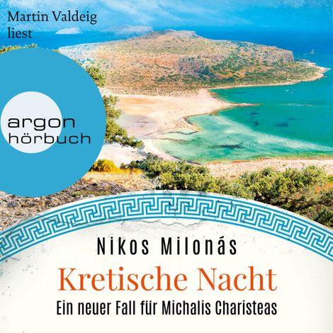 Hörbüch “Kretische Nacht - Michalis Charisteas Serie, Band 5 (Ungekürzte Lesung) – Nikos Milonás”