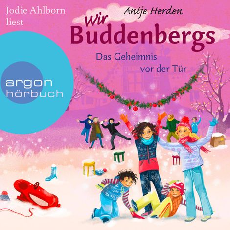 Hörbüch “Wir Buddenbergs - Das Geheimnis vor der Tür (Autorisierte Lesefassung) – Antje Herden”