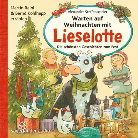 Hörbüch “Warten auf Weihnachten mit Lieselotte - Die schönsten Geschichten zum Fest (Ungekürzte Lesung mit Musik) – Alexander Steffensmeier”