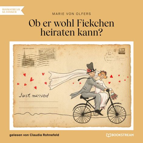 Hörbüch “Ob er wohl Fiekchen heiraten kann (Ungekürzt) – Marie von Olfers”