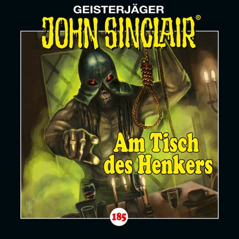 Hörbüch “John Sinclair, Folge 185: Am Tisch des Henkers – Jason Dark”
