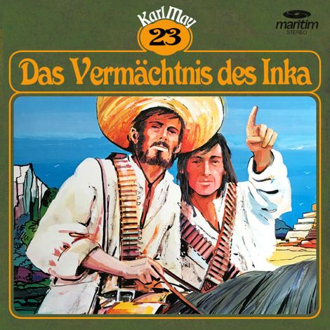 Hörbüch “Karl May, Grüne Serie, Folge 23: Das Vermächtnis des Inka – Karl May”