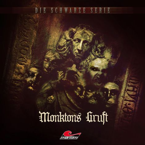 Hörbüch “Die schwarze Serie, Folge 26: Monktons Gruft – Yves Holland”