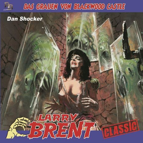 Hörbüch “Larry Brent, Folge 46: Das Grauen von Blackwood Castle – Jürgen Grasmück”